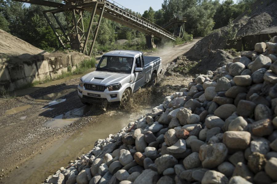  Mahindra GOA Pik Up Single Cab 2019 года  (EU) (фото 7 из 23)